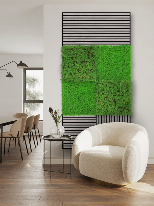 Jangal Modular Wall plantepanel 52 x 52 cm - Thuja